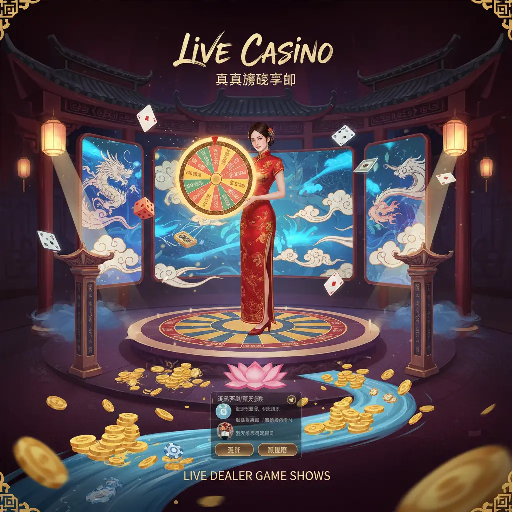 Live dealer game show varieties - Casino