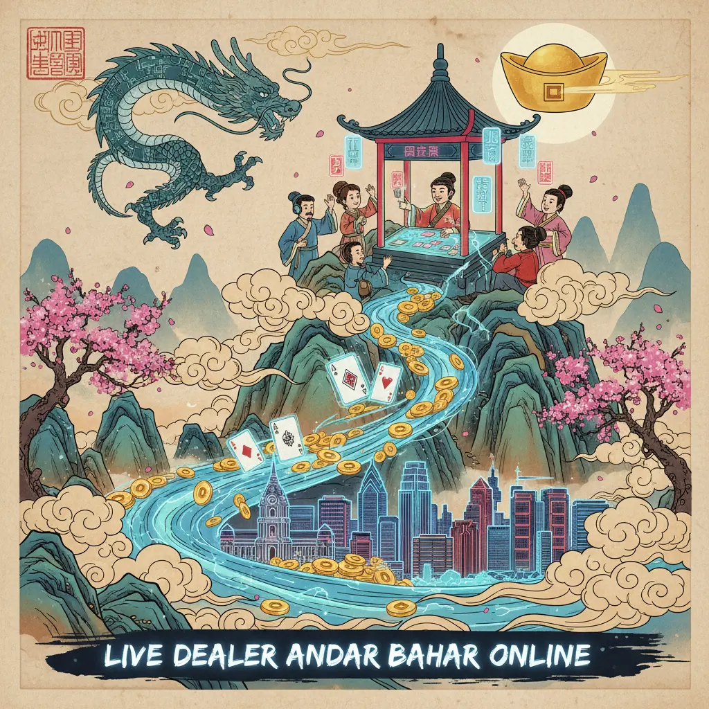 Live dealer andar bahar online - Pennsylvania