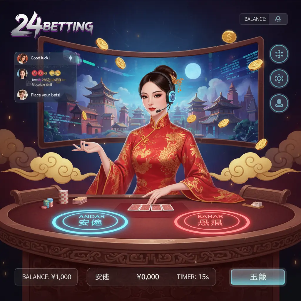 Live dealer andar bahar online - betting