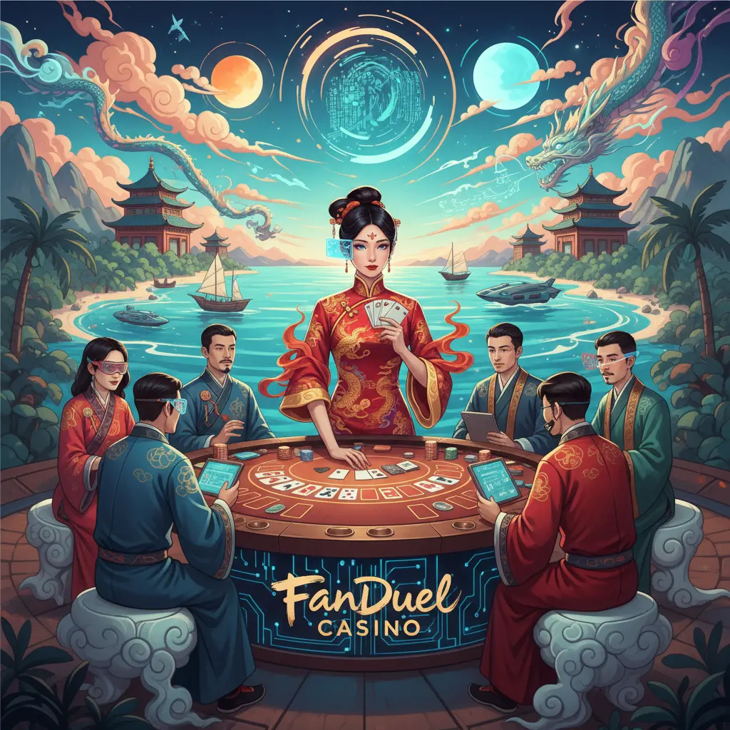 Caribbean stud live dealer games - FanDuel