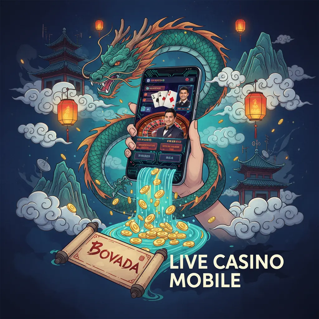 Live casino mobile experience - Bovada