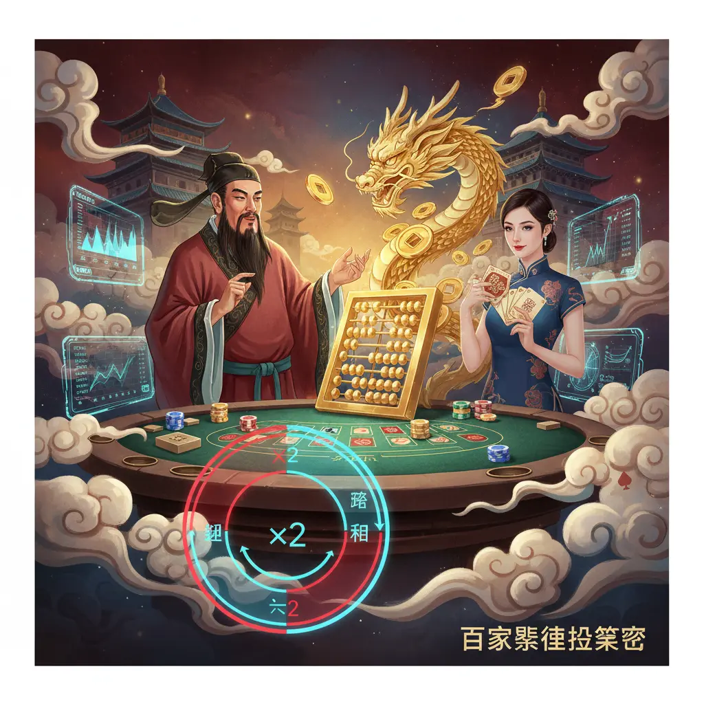 Live dealer baccarat strategies - Martingale