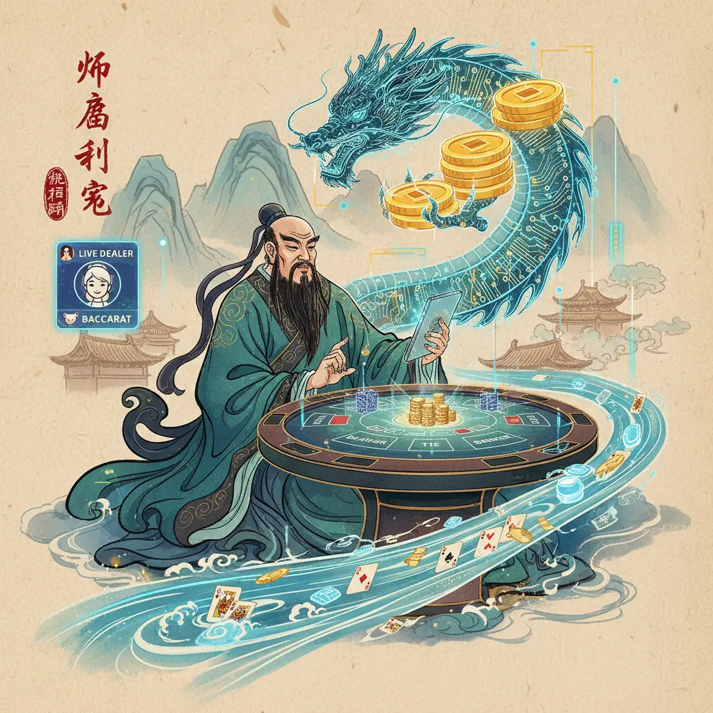 Live dealer baccarat strategies - Paroli