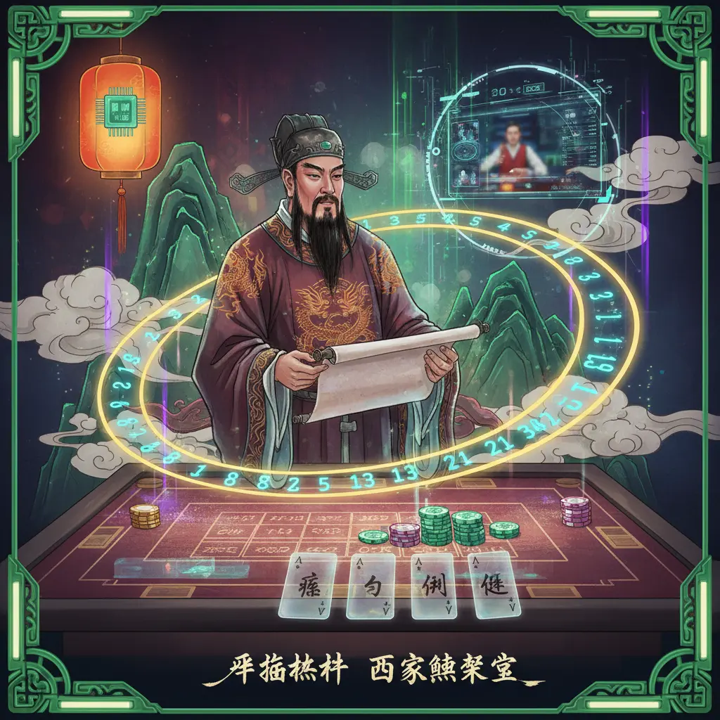 Live dealer baccarat strategies - Fibonacci