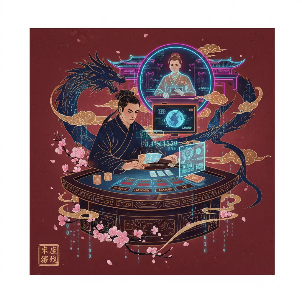 Live dealer baccarat strategies - Player